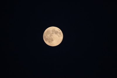Perigee Moon 10th August 2014