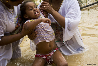  ritual in Jordan river