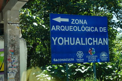 Zona Arqueolgica Yohualichan (Cuetzalan)