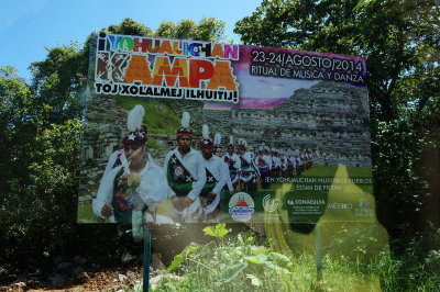Zona Arqueológica Yohualichan (Cuetzalan)