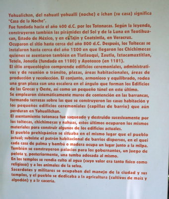 Zona Arqueológica Yohualichan (Cuetzalan)