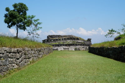 Zona Arqueolgica Yohualichan (Cuetzalan)