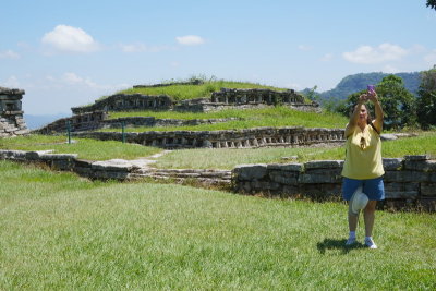 Zona Arqueolgica Yohualichan (Cuetzalan)