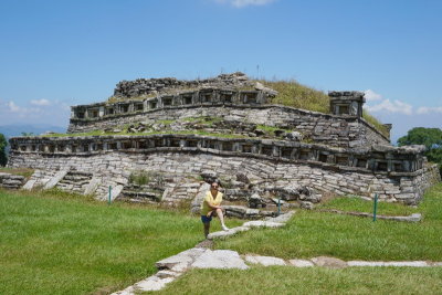 Zona Arqueolgica Yohualichan (Cuetzalan)