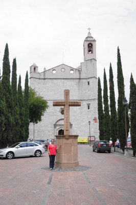 Ex Convento y Catedral San José en Tula de Allende, Hidalgo, México