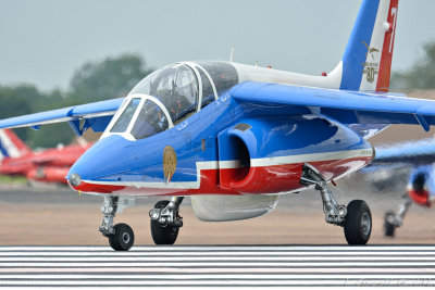RIAT Arrivals