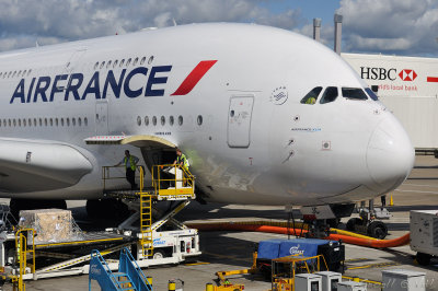 Vol Airbus A380
