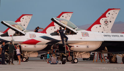 Thunderbirds @ Nellis AFB