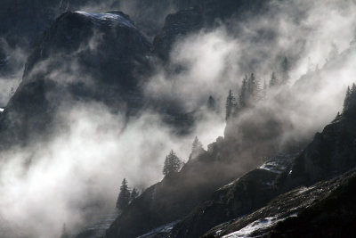 View to the Glrnisch