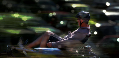 Recumbent bicycle