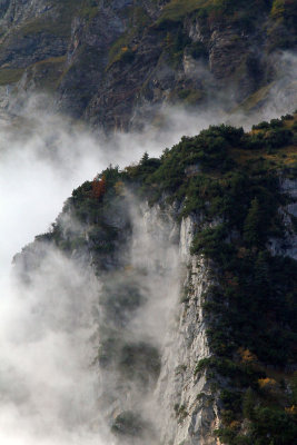 View to the Glrnisch
