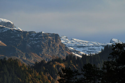 View to the Leglerhtte