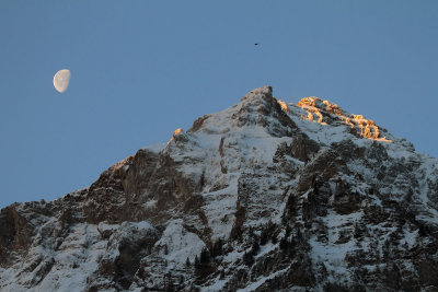 Sunrise at the Glrnisch