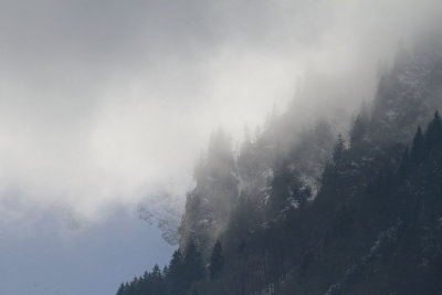 View to the Glrnisch