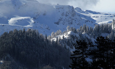View to the Krpfmassiv