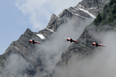 Patrouille Suisse - Training vom 22. Juni 2015