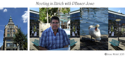 Meeting with PBaser Friend Jose in Zrich
