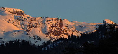 View to the Leglerhtte (Krpfmassiv)