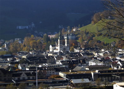 Glarus, the cantonal capital