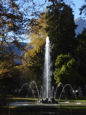 Glarus im Volksgarten