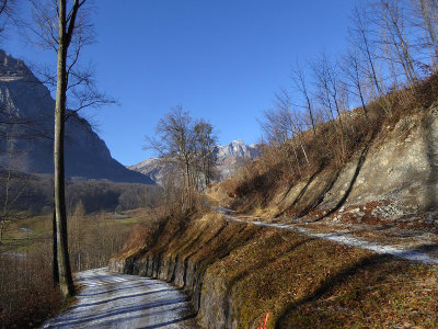 New Years Walk around my Village