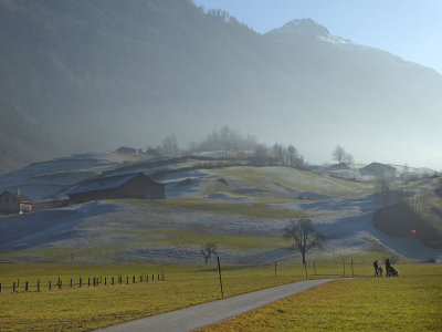 New Years Walk around my Village
