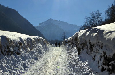 View to the Krpf