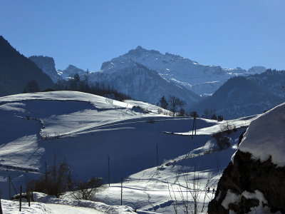 View to the Krpf