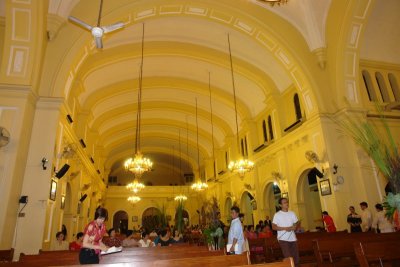 View: from main altar
