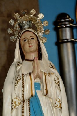 Our Lady of Lourdes National Pilgrim Image