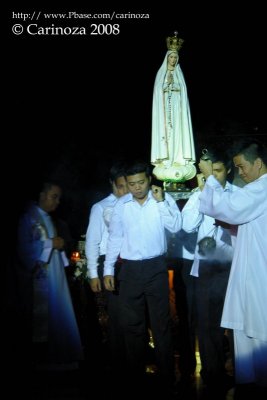 Candlelight procession
