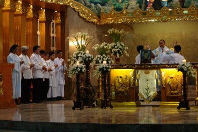 Rev. Fr. JP Avila - mass celebrant