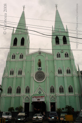 Church façade