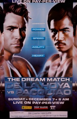 Pacquiao vs. De la Hoya