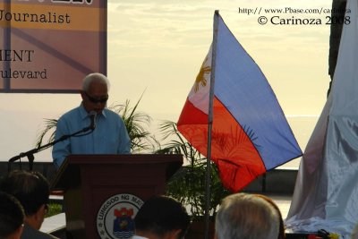 Manila Mayor Alfredo Lim