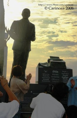 Monument / Statue unveiled