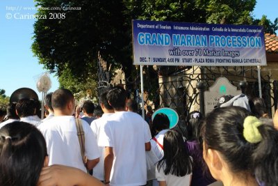 NSLF group at the Fort Santiago entrance
