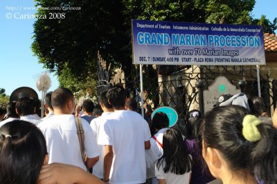 NSLF group at the Fort Santiago entrance