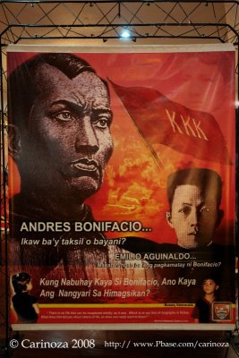 Andrs Bonifacio: Ikaw ba'y taksil o bayani?