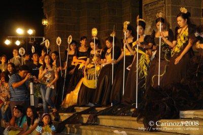 Contingent from San Roque parish, Cavite