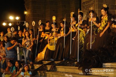 Contingent from San Roque parish, Cavite