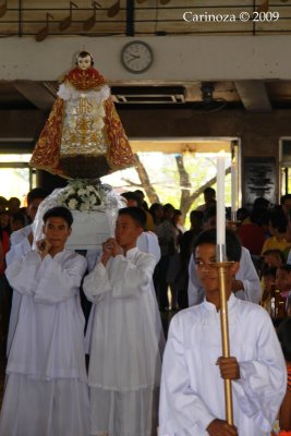 Opening procession
