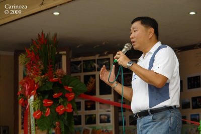 Former V.C. Rotary Club President Mr. Martin Lim