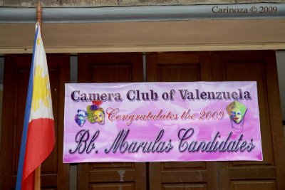 Congratulatory banner courtesy of CCV*