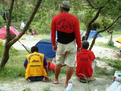 Mt. Pinatubo Tourist Guide/Porter