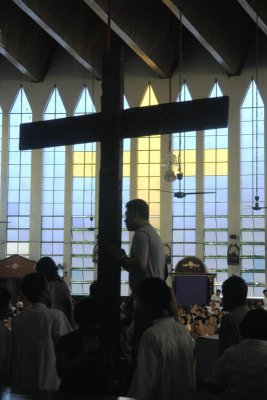 Pagpaparangal sa Krus