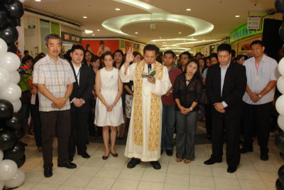 Mass & blessing of the event led by Rev. Fr. Cenon Dennis G. Santos