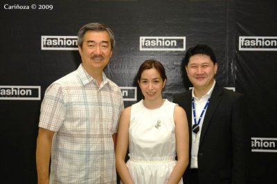 Hans Sy, Valenzuela City Councillor Shalani Soledad, and John Michael Ong