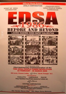 1986 EDSA 'People Power' Revolution