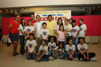 Silangan Park SPPC kids w/ Team Ministry